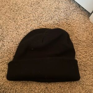 Black beanie